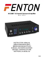 Fenton 103.211 Instruction Manual предпросмотр