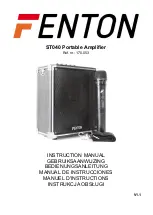 Preview for 1 page of Fenton 10A84C25 Instruction Manual