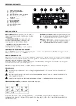 Preview for 6 page of Fenton 10A84C25 Instruction Manual