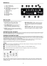 Preview for 8 page of Fenton 10A84C25 Instruction Manual