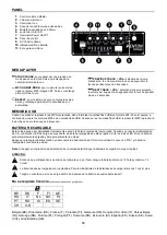 Preview for 10 page of Fenton 10A84C25 Instruction Manual