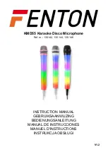 Fenton 130.142 Instruction Manual preview