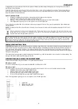 Предварительный просмотр 3 страницы Fenton 130.142 Instruction Manual