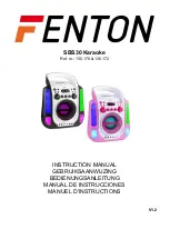 Preview for 1 page of Fenton 130.170 Instruction Manual