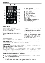 Предварительный просмотр 9 страницы Fenton 170.033 Instruction Manual