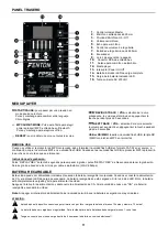 Предварительный просмотр 11 страницы Fenton 170.033 Instruction Manual