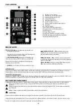 Предварительный просмотр 13 страницы Fenton 170.033 Instruction Manual