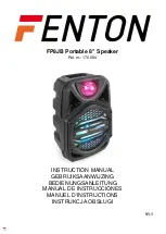 Fenton 170.084 Instruction Manual предпросмотр