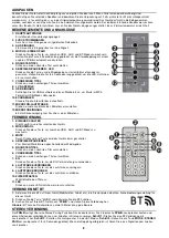 Предварительный просмотр 8 страницы Fenton 170.084 Instruction Manual