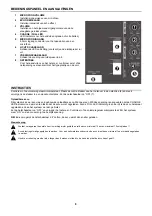 Предварительный просмотр 8 страницы Fenton 170.091 Instruction Manual