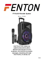 Fenton 170.093 Instruction Manual preview