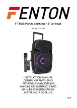 Fenton 170.096 Instruction Manual preview