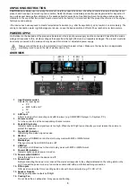 Preview for 3 page of Fenton 172.080 Instruction Manual