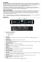 Предварительный просмотр 5 страницы Fenton 172.080 Instruction Manual