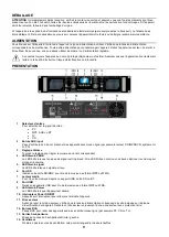 Preview for 11 page of Fenton 172.080 Instruction Manual