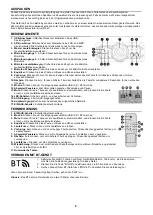 Preview for 8 page of Fenton 178.301 Instruction Manual