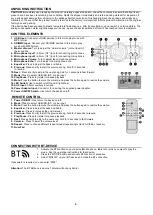 Предварительный просмотр 4 страницы Fenton 178.302 Instruction Manual