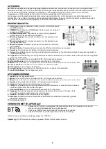 Предварительный просмотр 6 страницы Fenton 178.302 Instruction Manual