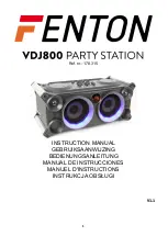 Fenton 178.315 Instruction Manual предпросмотр