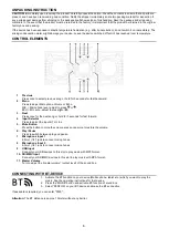 Предварительный просмотр 3 страницы Fenton 178.340 Instruction Manual