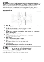 Предварительный просмотр 5 страницы Fenton 178.340 Instruction Manual