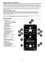 Предварительный просмотр 13 страницы Fenton 178.355 Instruction Manual