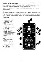 Предварительный просмотр 19 страницы Fenton 178.355 Instruction Manual