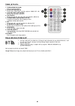 Предварительный просмотр 20 страницы Fenton 178.355 Instruction Manual