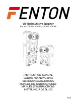 Предварительный просмотр 1 страницы Fenton 178.360 Instruction Manual