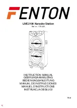 Fenton 178.425 Instruction Manual preview