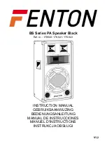 Fenton 178.540 Instruction Manual предпросмотр