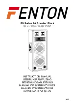 Предварительный просмотр 1 страницы Fenton 178.544 Instruction Manual