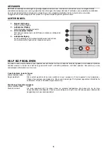 Предварительный просмотр 5 страницы Fenton 178.720 Instruction Manual