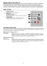 Предварительный просмотр 9 страницы Fenton 178.720 Instruction Manual