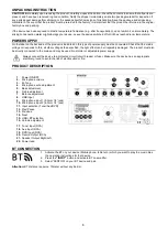 Preview for 3 page of Fenton AV120BT Instruction Manual