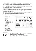 Preview for 5 page of Fenton AV120BT Instruction Manual