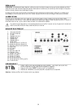 Preview for 11 page of Fenton AV120BT Instruction Manual