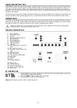 Preview for 3 page of Fenton AV120FM-BT Instruction Manual