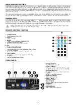 Preview for 4 page of Fenton AV360BT Instruction Manual