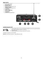 Preview for 5 page of Fenton AV360BT Instruction Manual