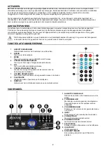 Preview for 7 page of Fenton AV360BT Instruction Manual