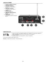 Preview for 14 page of Fenton AV360BT Instruction Manual