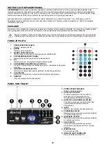 Preview for 19 page of Fenton AV360BT Instruction Manual