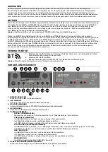 Preview for 9 page of Fenton AV430 Instruction Manual