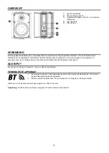 Предварительный просмотр 5 страницы Fenton BGB50 Instruction Manual