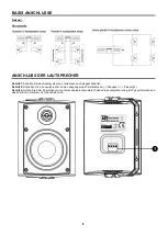 Предварительный просмотр 8 страницы Fenton BGO30 Series Instruction Manual