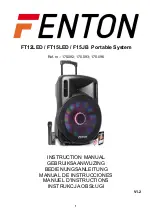 Fenton F15JB Instruction Manual preview