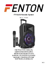 Fenton FT15LED Instruction Manual preview