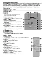 Предварительный просмотр 18 страницы Fenton FT208LED Instruction Manual