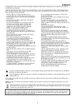 Preview for 2 page of Fenton FT210LED Instruction Manual